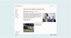 Desktop Screenshot of benejahnel.de