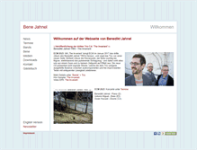 Tablet Screenshot of benejahnel.de